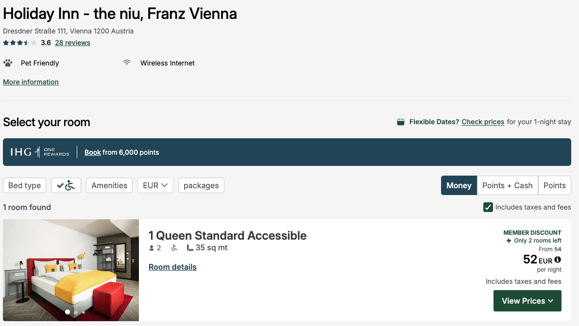 Holiday Inn - the niu, Franz Vienna, an IHG Hotel