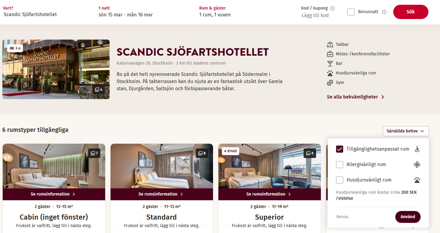 Scandic Sjöfartshotellet